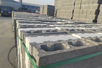 自保溫砌塊的實(shí)際操作流程