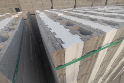 自保溫砌塊的特點(diǎn)